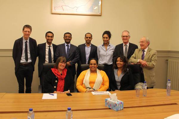 BelgoEthiopian Association 2015 Board Meeting
